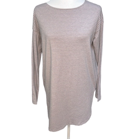 J. Jill Luxe Supima Tunic Blouse - Picture 1 of 6